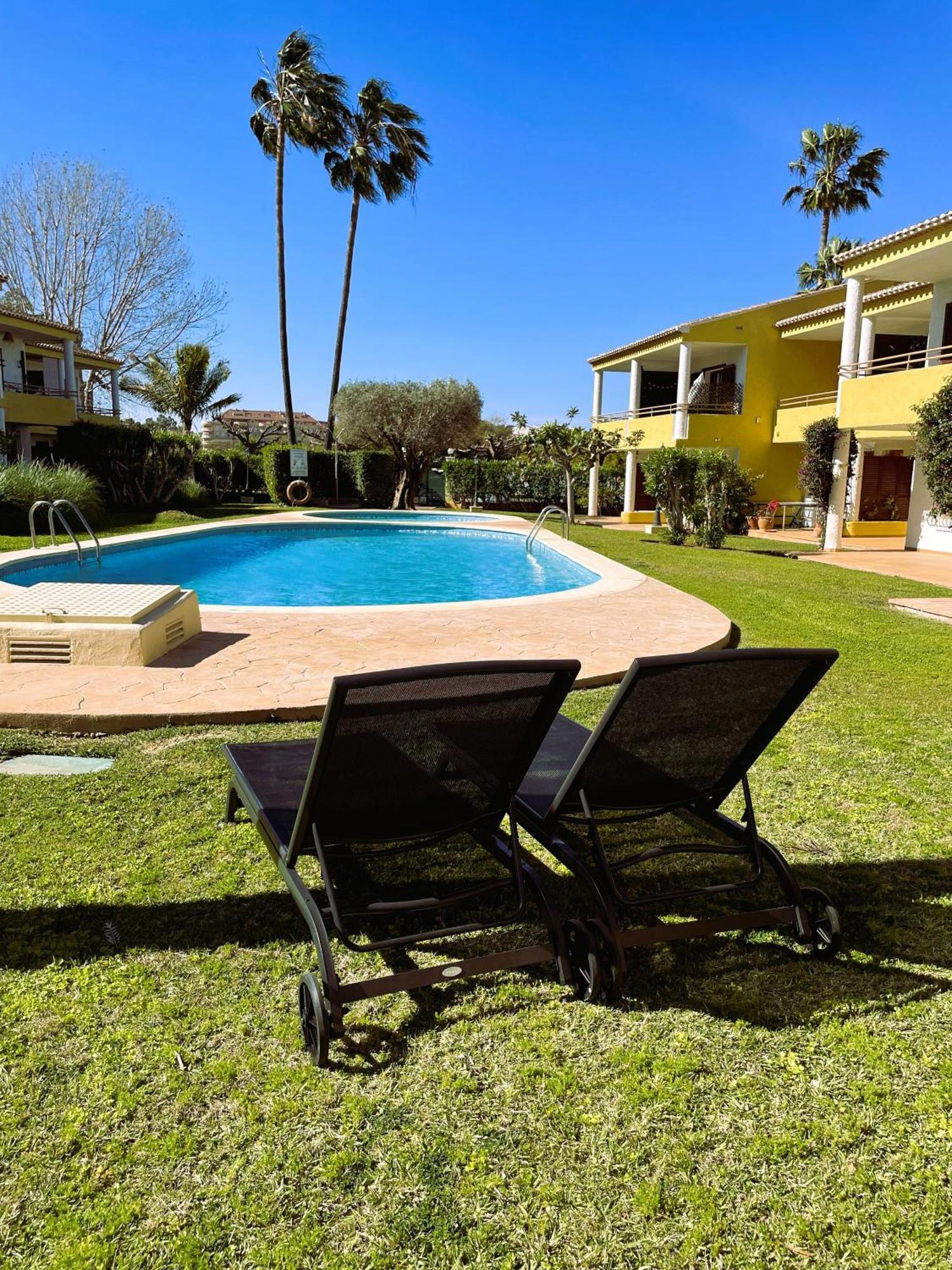 El Casa Kama Apartment Denia Exterior foto