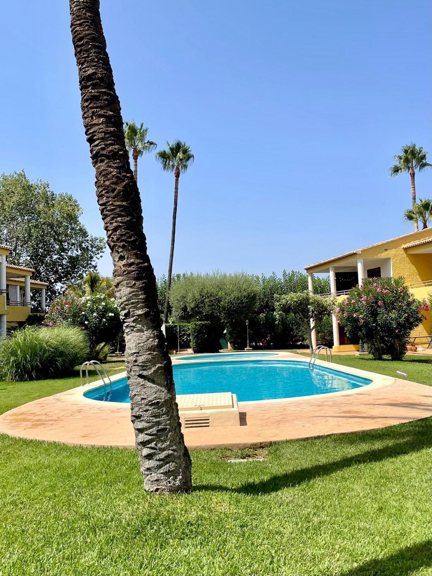 El Casa Kama Apartment Denia Exterior foto